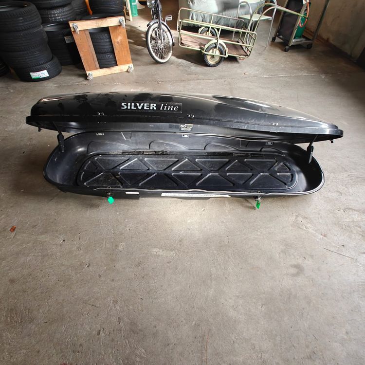 Dachbox / Skibox (Gebraucht) in Willisau für CHF 50 – nur Abholung auf ...
