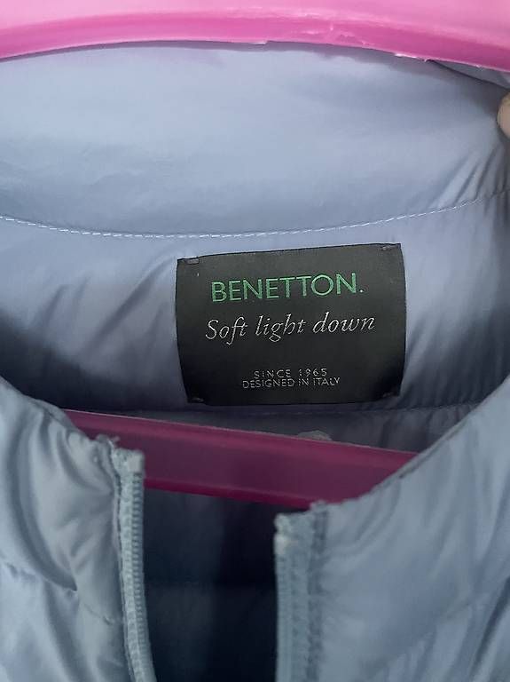 Jacken: Benetton Daunenjacke Größe S  – Gebraucht aus Bern von bas_7lfk 3