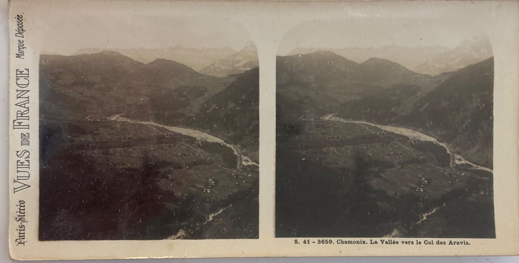 Cartes postales: Stereofoto, Chamonix, Frankreich – D'occasion à Frauenfeld par Merk52