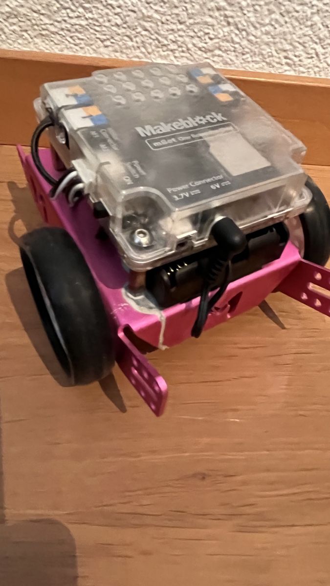 Baukästen: Makeblock mBot Roboter pink – Gebraucht aus Jegenstorf von zuloid 2