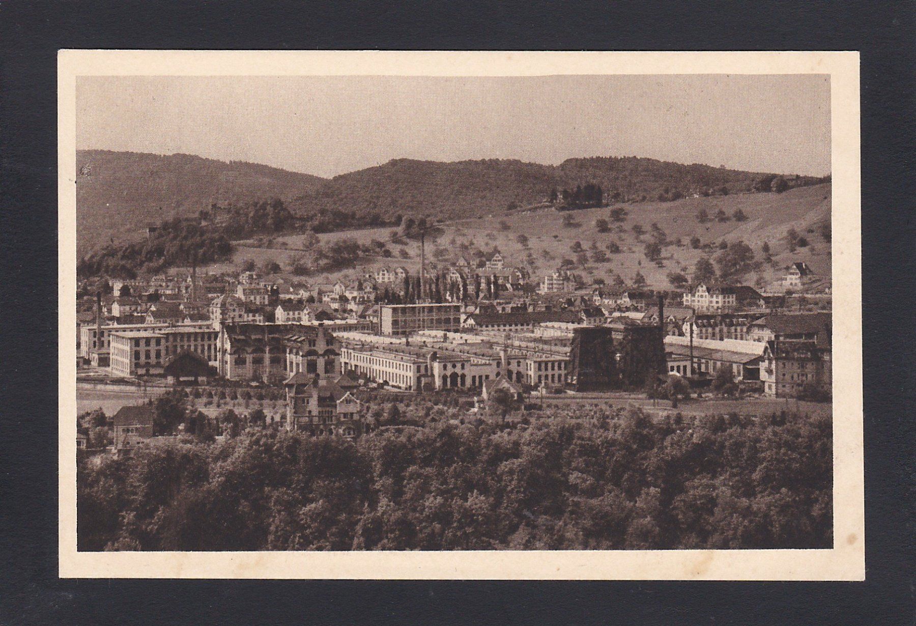 Cartoline postali: BADEN, BBC Brown-Boveri & Cie. – Usato da Reiden venduto da cinfis