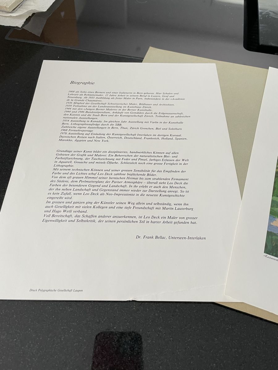 Foto & Immagini: Leo Deck – Nuovo (secondo la descrizione) da Siglistorf venduto da chrugi61 1