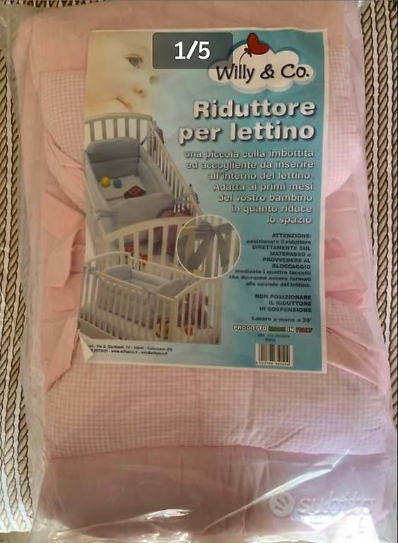 Wiegen & Stubenwagen: Culla-riduttore lettino bimbi – Gebraucht aus Paradiso von tir_2mpx