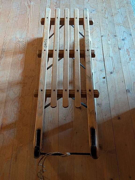Schlitteln: Davoser Schlitten – Gebraucht aus Windlach von Tangler89