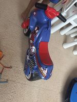 Jouet moto spider man pour enfant 