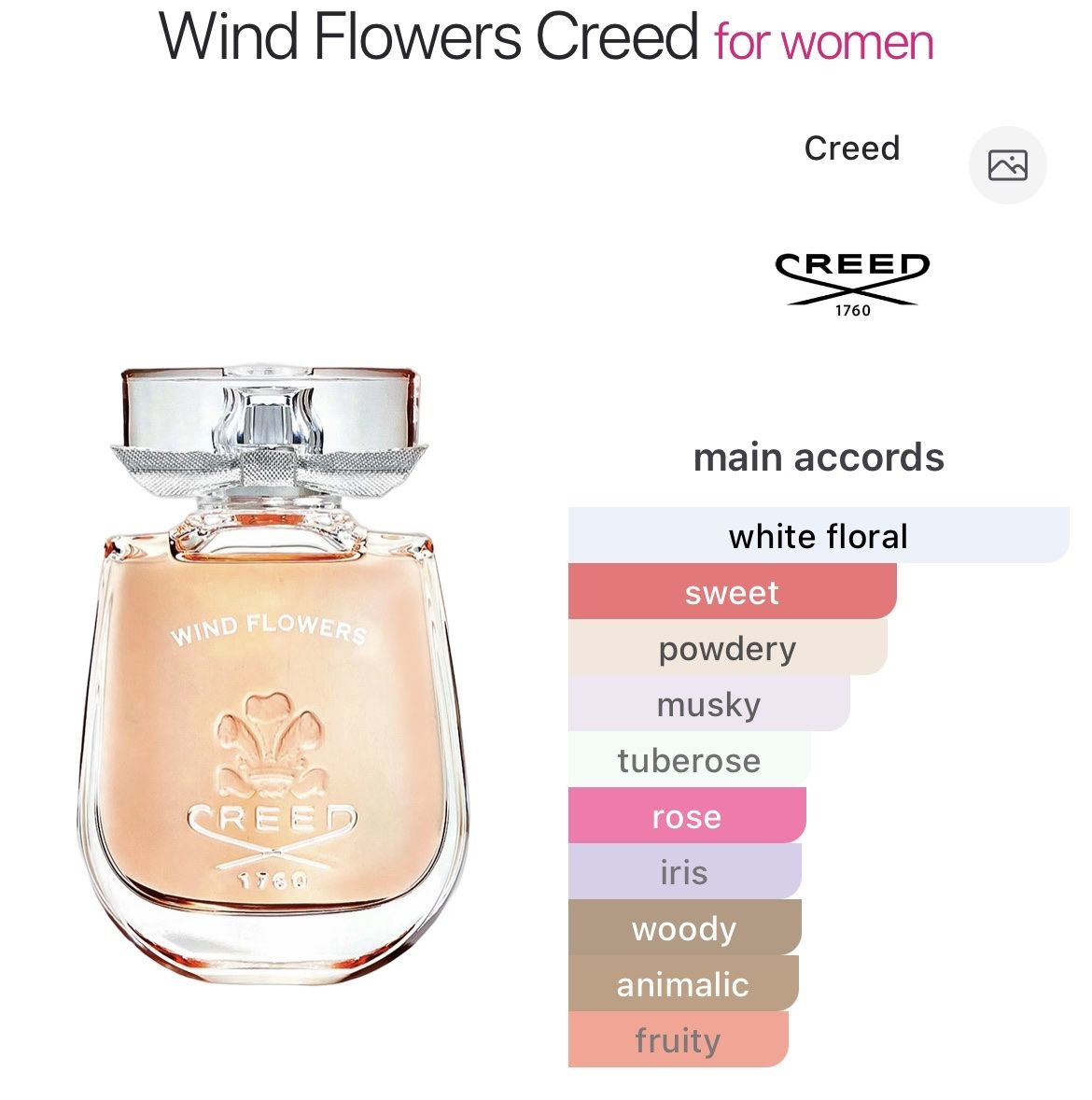 Creed Profumi & Eau de Toilette: EDP Wind Flowers by Creed 3x2ml – Nuovo e nell'imballaggio originale da Genève venduto da StaceyH 1