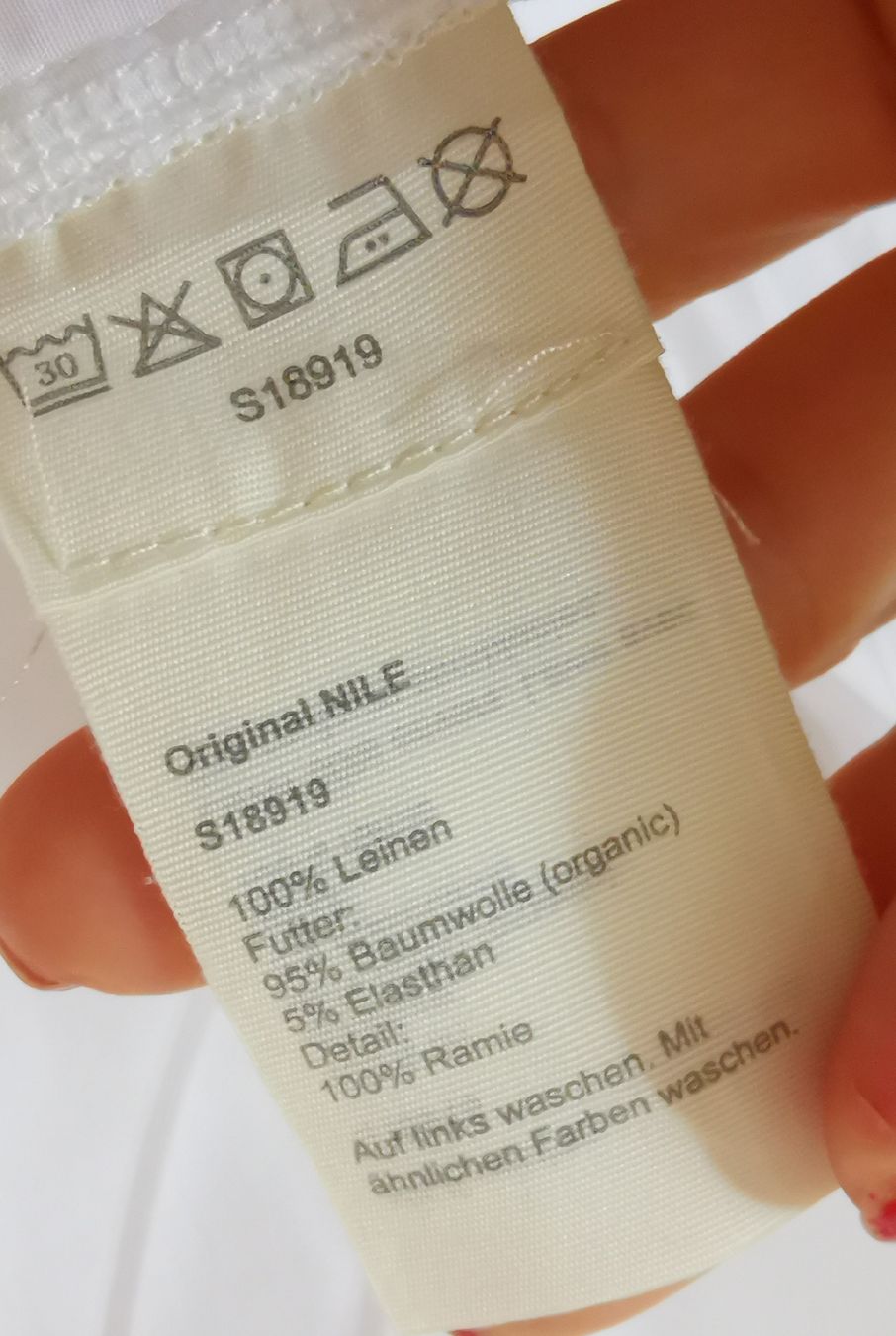 Nile Kleider: Nile Leinenkleid – Gebraucht aus Uerikon von pink_flamingo 3