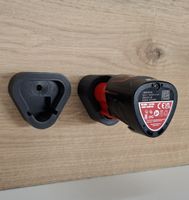 2x Akkuhalter Milwaukee M12 Werkstatt Akku Halter 12V