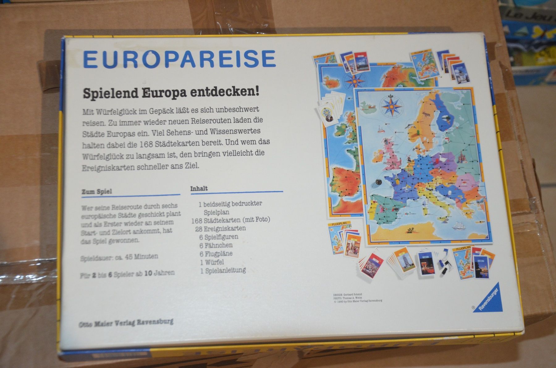 Ravensburger Giochi: JEUX - SPIEL – Usato da Chiasso venduto da Dolly015 1
