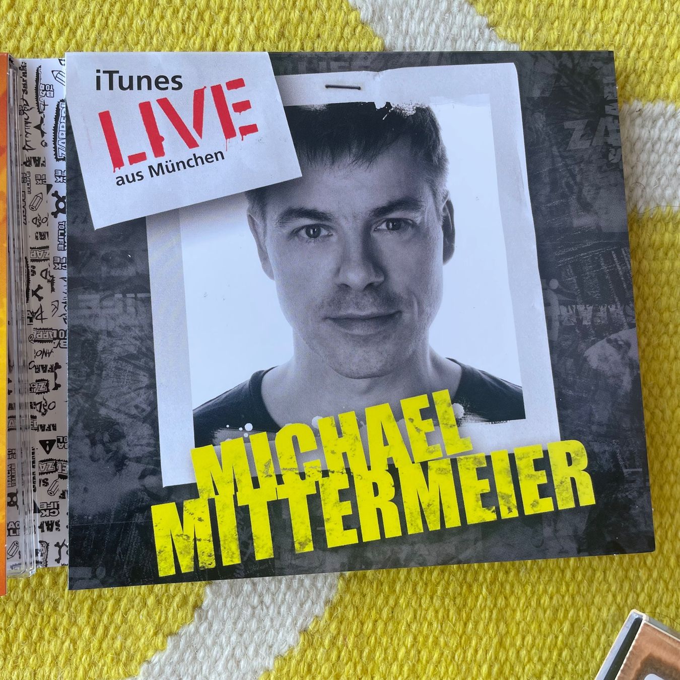 CD: MICHAEL MITTERMEIER-5CD LIVE 1997-2009 (DIGIPACK) – Usato da Rorschacherberg venduto da CD-Roli 3