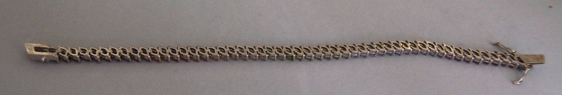 Bracciali & Braccialetti: Armband 925 Silber mit echten Steinen um 1985 – Usato da Muri AG venduto da Lineli2020 6