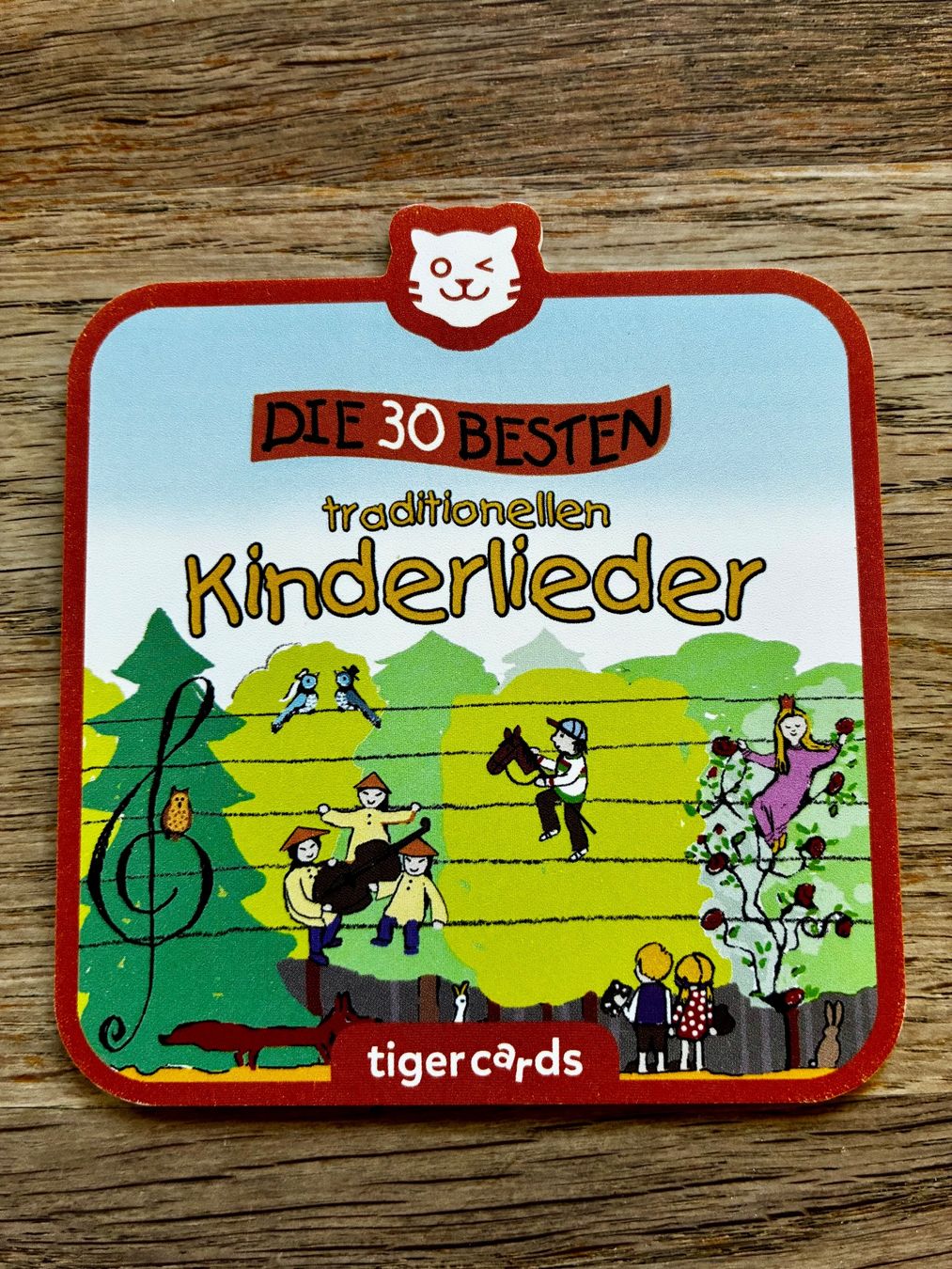 Livres audio: Tiger Card - Kinderlieder – D'occasion à Rhäzüns par Wolfsmond7
