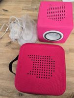 Toniebox mit Toni Transporttasche