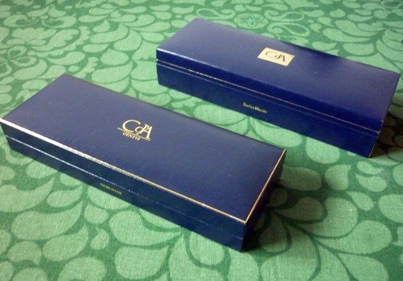 Caran D'Ache Sonstiges Schreiben & Zeichnen: 2 Caran D´Ache - Boxen - ETUI – Gebraucht aus Adliswil von di_hans 1