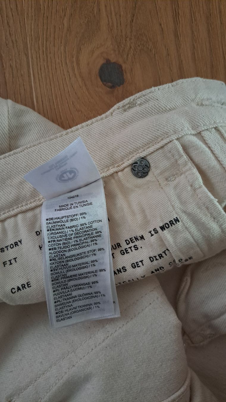 Armedangels Jeans: Armed Angels Damenjeans 26/30 – Nuovo (secondo la descrizione) da Zürich venduto da Eva1184 2