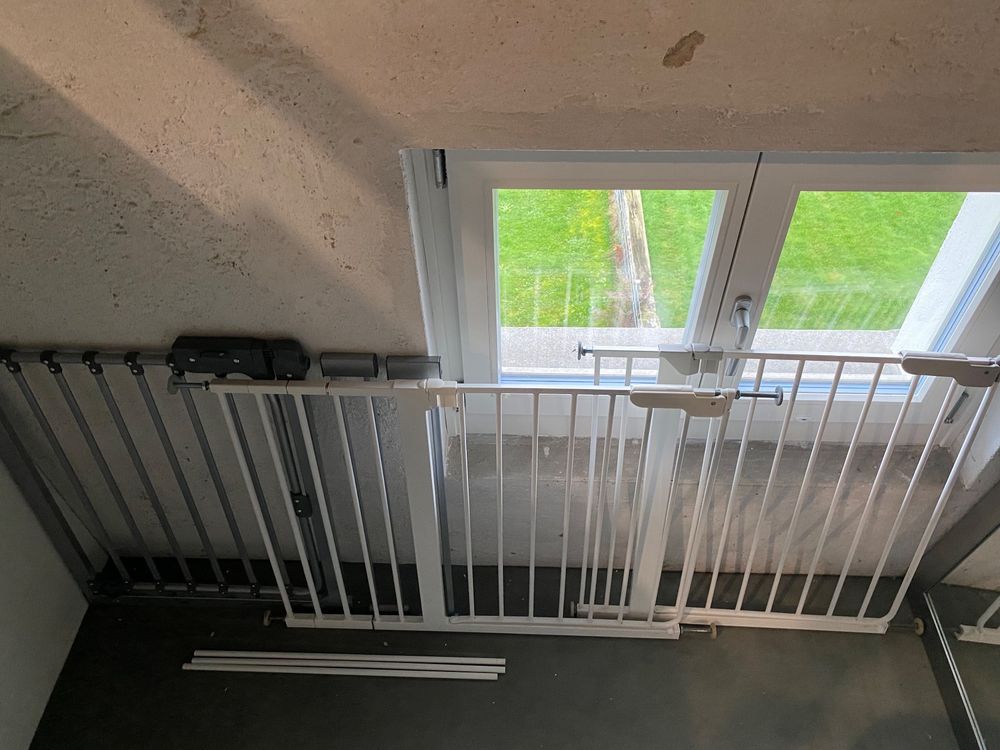 Y-Adapter Für Treppengeländer Von BabyLuca – 2 Stück, Justierbar & Ohne Bohren