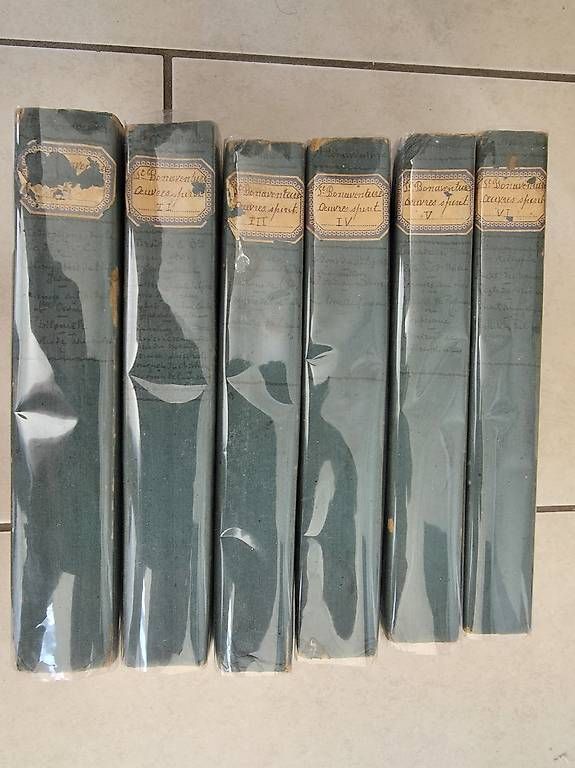 Livres: Oeuvres complètes de St Bonaventure – D'occasion à Neuchâtel par AlexCzh 3