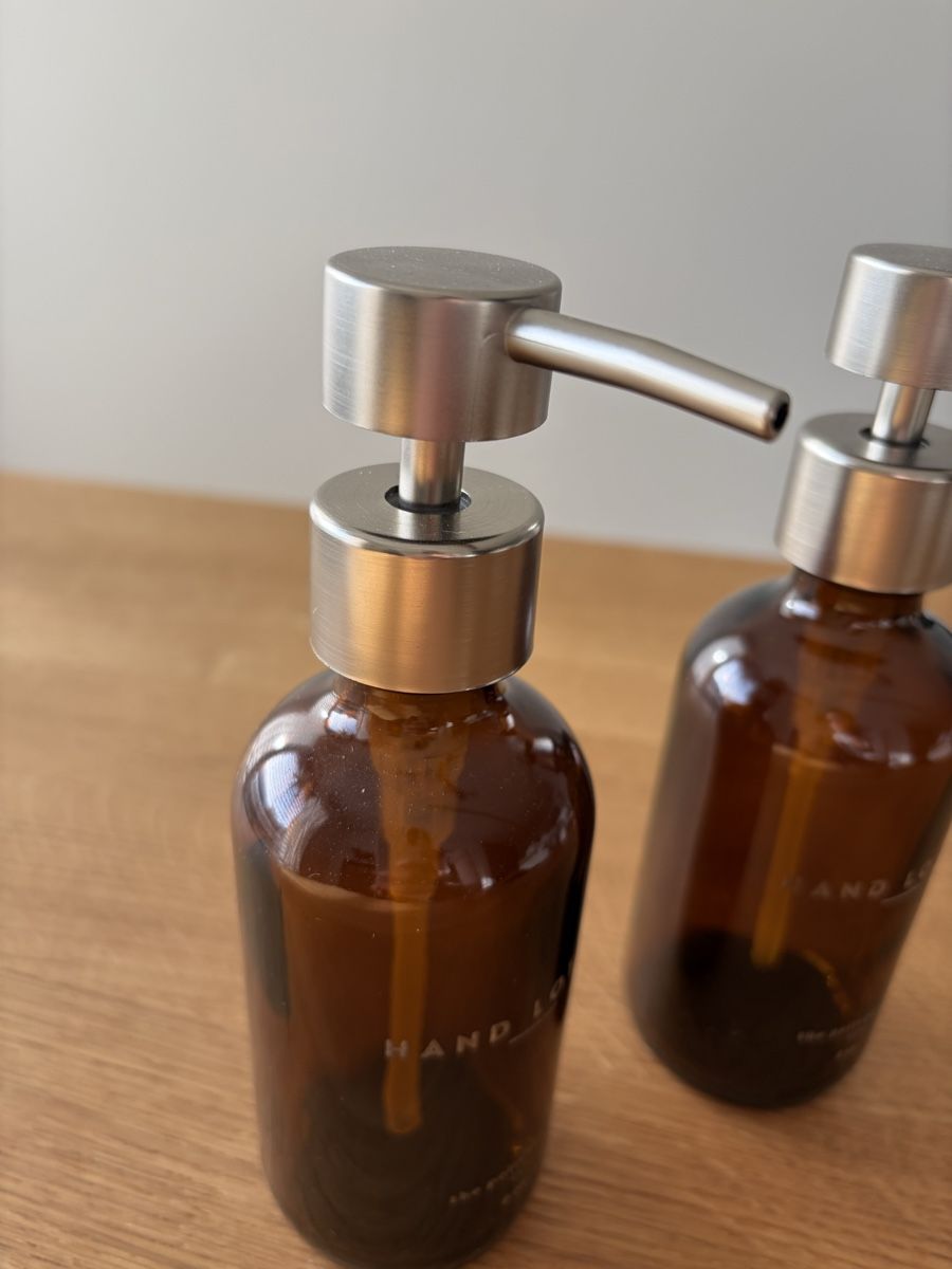 Contenitori & Simili: The Polished Jar 2x Spender mit Gravur – Nuovo (secondo la descrizione) da Zürich venduto da giuliak 2