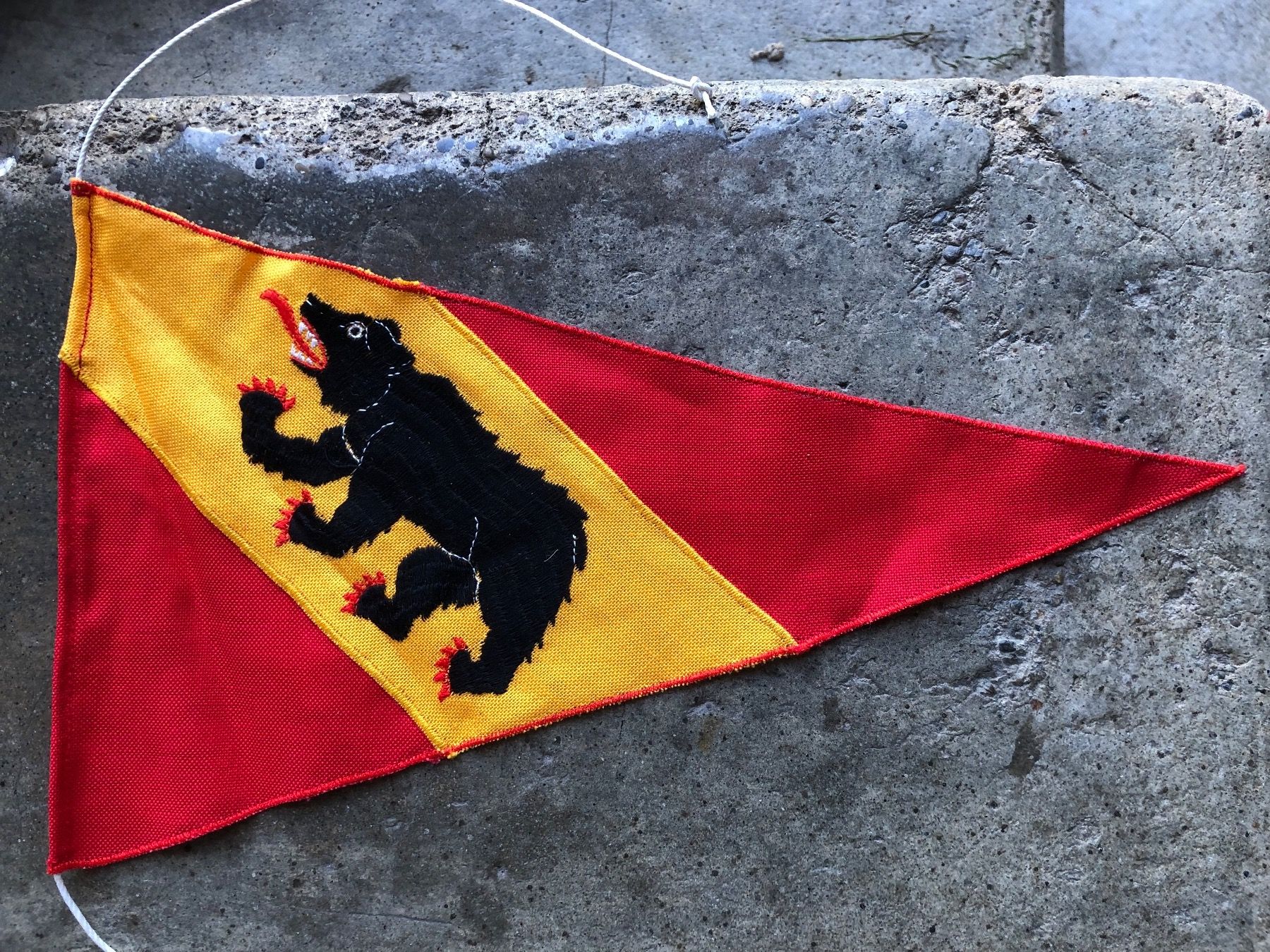 Drapeaux: Wimpel kanton bern schweiz ch be – D'occasion à Reinach AG par rares75 1