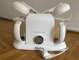 BÉABA Babycook Duo + Pasta/Rice Cooker