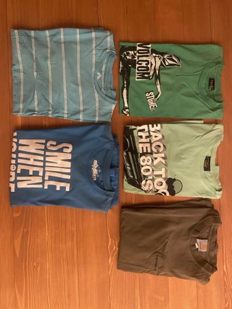 T-Shirts 5er Set div. Marken Grösse M
