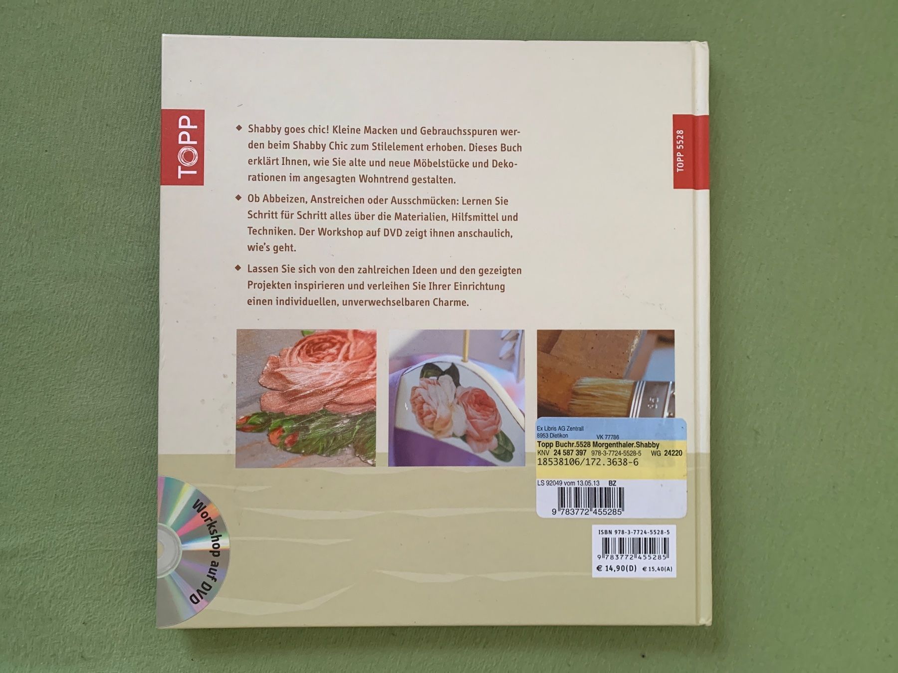 Libri: BUCH Shabby Chic mit DVD – Usato da Belp venduto da you-and-me 1