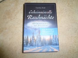 Geheimnisvolle Rauhnächte  Orakelkarten