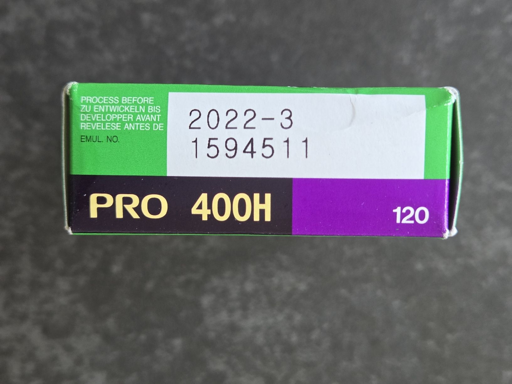 Fujifilm Filme: 2x Fujifilm Pro400H 120 Format – Neu und originalverpackt aus Luzern von Namledats91 2