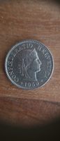 5 Rappen 1939 CONFEDERATIO HELVETICA Münze