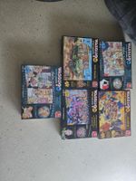 6 Wasgijo Puzzle, Original & Retro, Top Zustand, Komplett