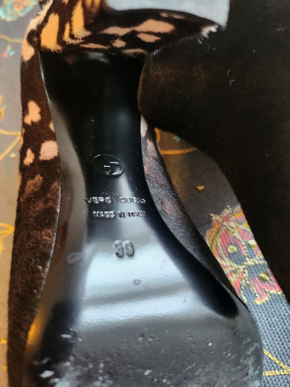 Armani Scarpe da donna: Giorgio Armani" Schuhe. Gr.39 – Usato da Dietikon venduto da Oxana01 5