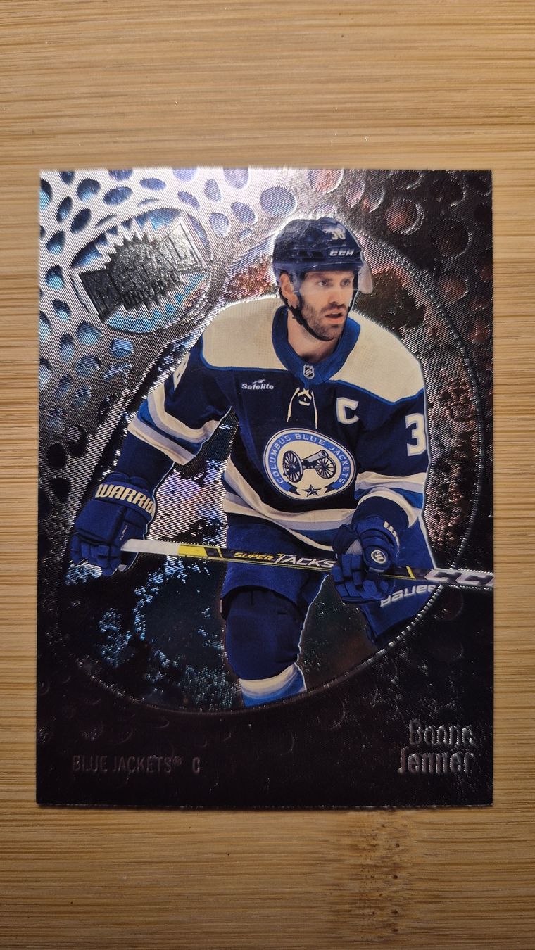 NHL Carte collezionabili: NHL Columbus Blue Jackets Boone Jenner – Usato da Bellach venduto da paedu-1980