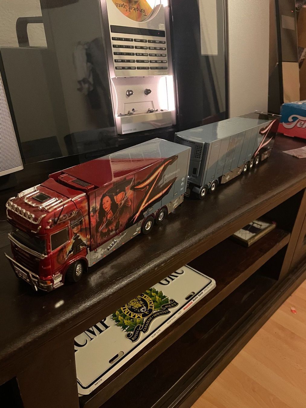 Tekno Modellbausätze & Standmodelle: Tekno scania ristimaa – Neu und originalverpackt aus Winkel von Blicki26