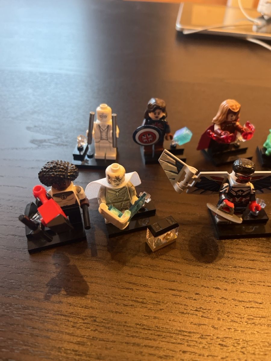 Lego Statuette: Marvel Lego Figuren – Nuovo (secondo la descrizione) da Einsiedeln venduto da sandramon 1