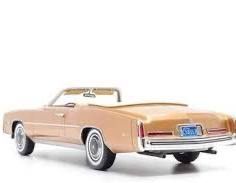 Cadillac Modellini d'auto: CADIlLAC ELDORADO CABRIO 1971 BRONZE 1:18 BOS – Nuovo e nell'imballaggio originale da Suhr venduto da Moebelsiralfred 1