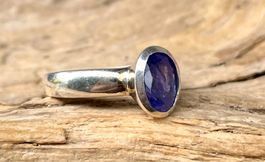 Tansanit Ring