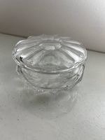 Jolie bonbonnière en cristal