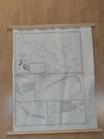 Carte Marine de navigation South Pacific Tuamotu 1943