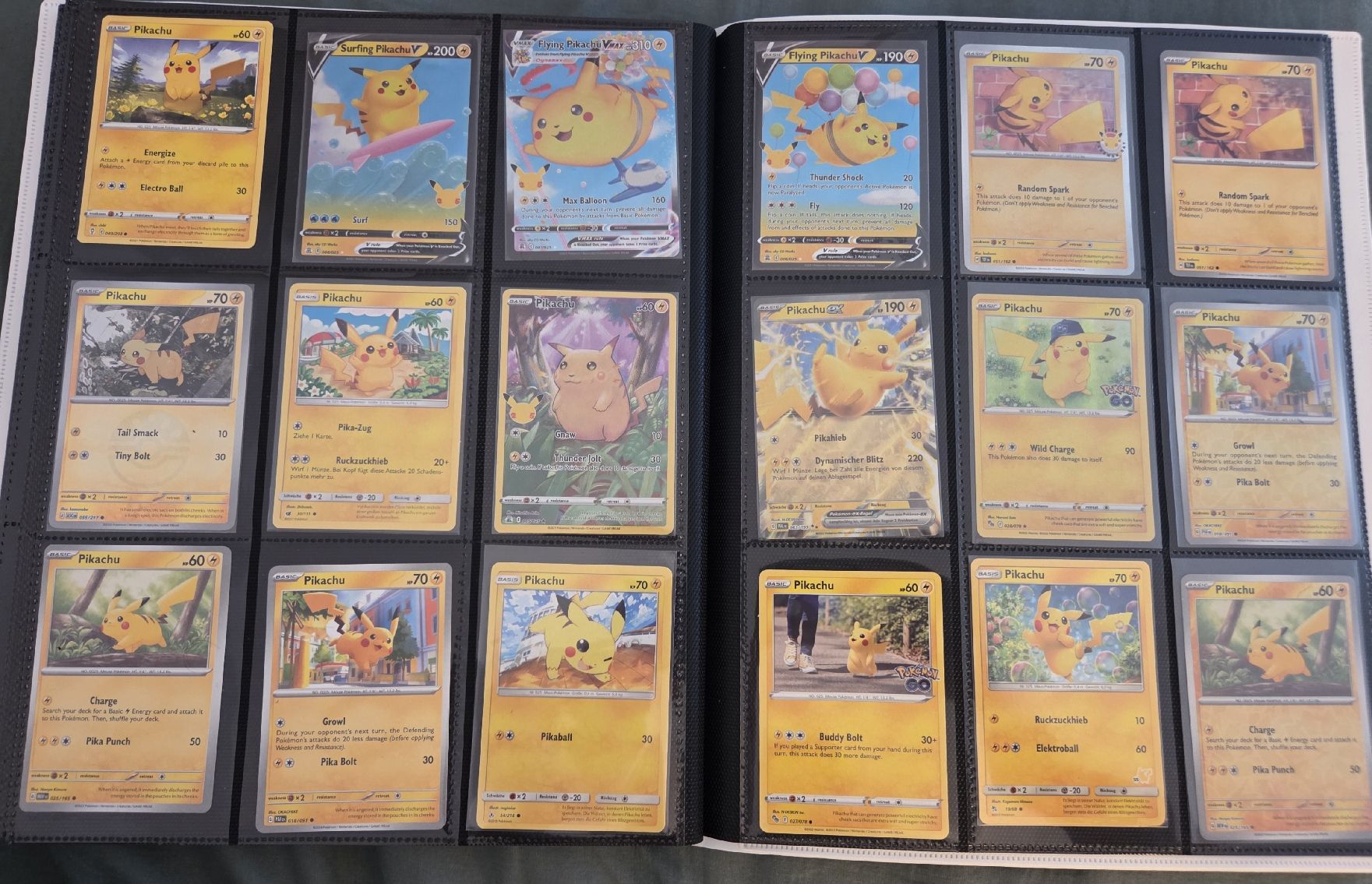 Pokémon Carte collezionabili: Pokemon Karten Pikachus Sammlung  – Nuovo (secondo la descrizione) da Glattpark(Opfikon) venduto da dch_dlb6