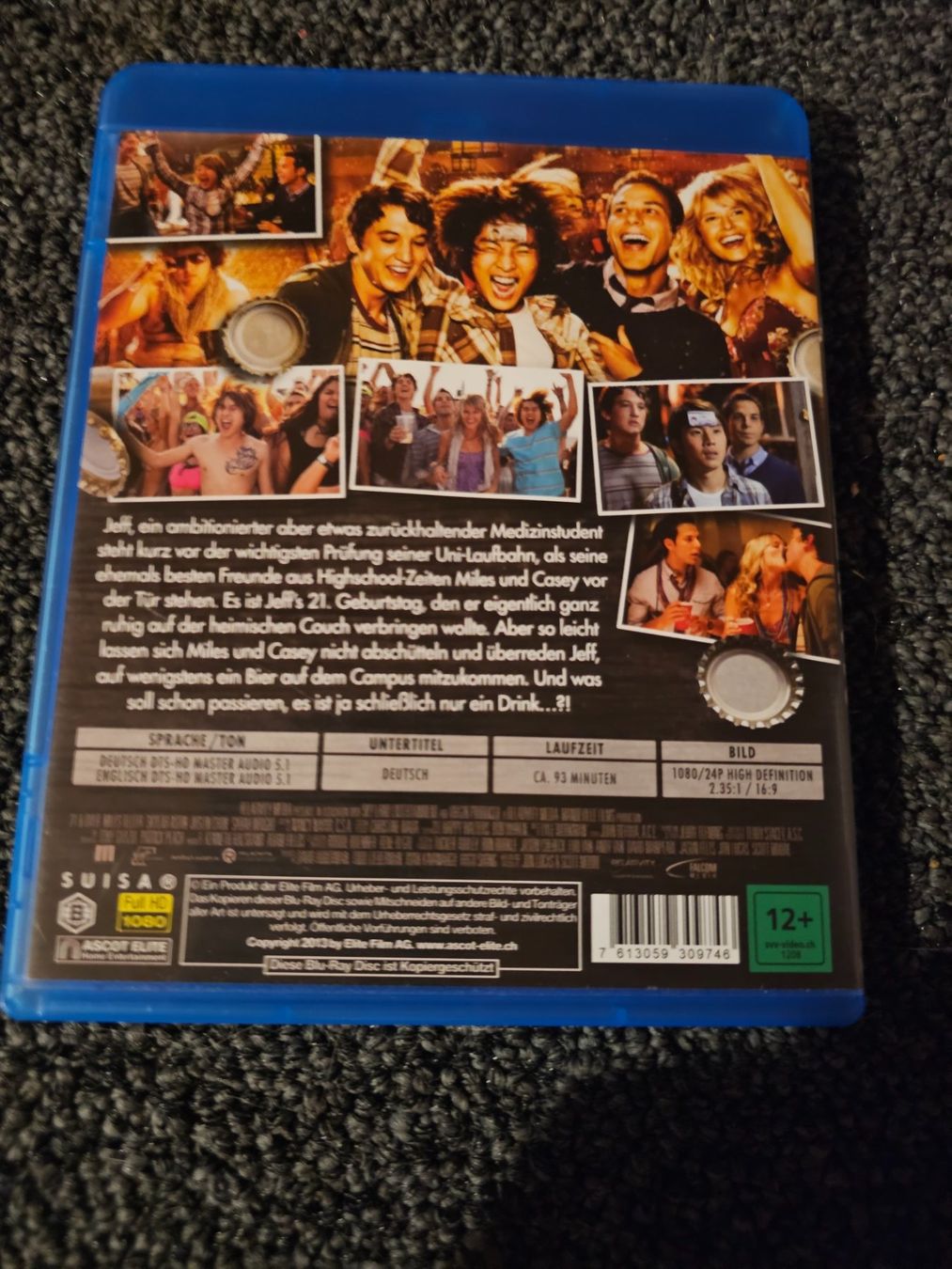 Tutti i DVDs: Blu-ray 21 & Over – Usato da Ruswil venduto da jan_bxl5 1