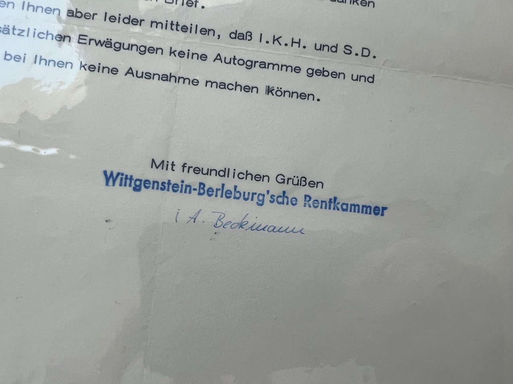 Autografi: Autogramm 297 – Usato da Glattfelden venduto da maa_qcj8 4