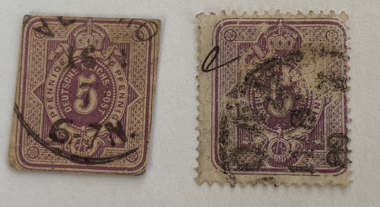 Tous les timbres: Germany old stamps – D'occasion à Collex par RCXGJ