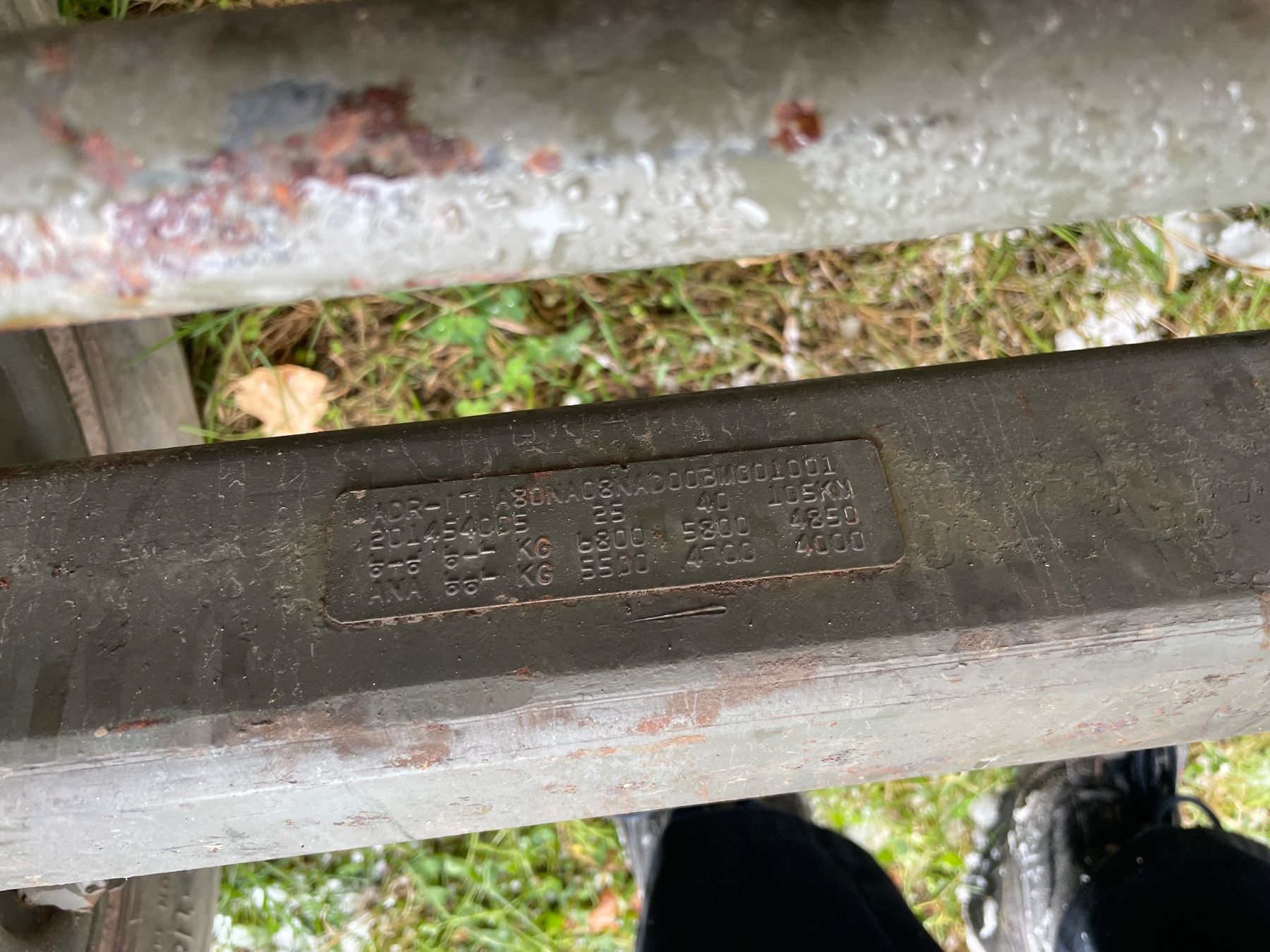 Rimorchi: Achse – Usato da Heimisbach venduto da RB3453 2