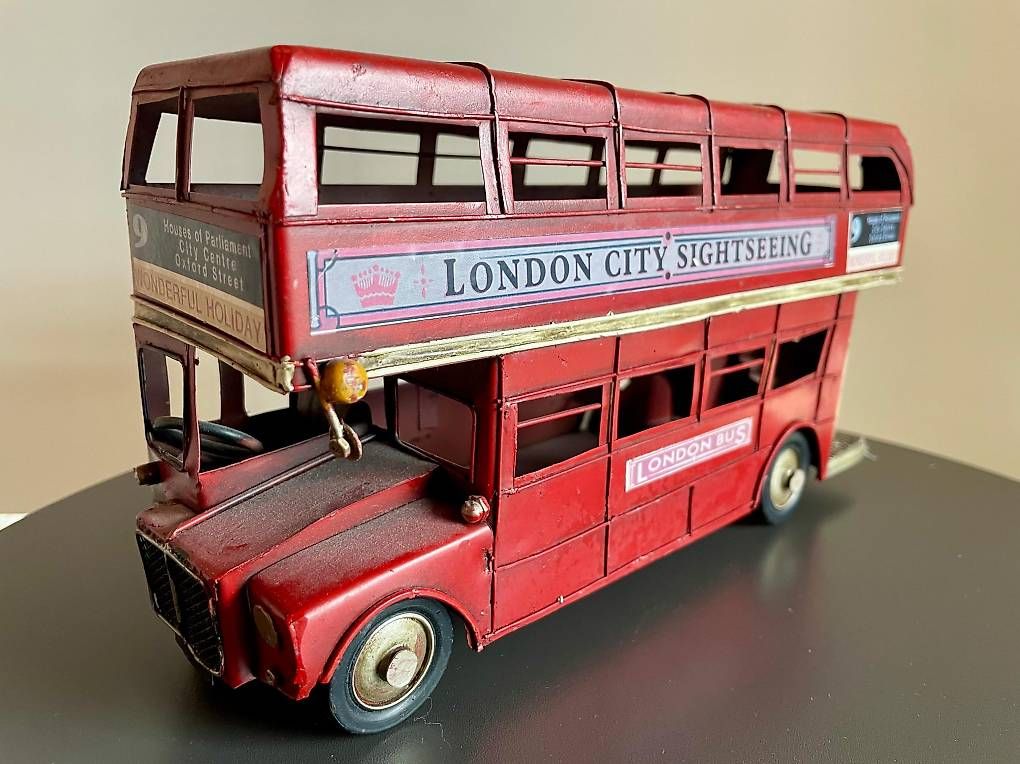 Modellautos: LONDON BUS – Gebraucht aus Weinfelden von mas_98tt
