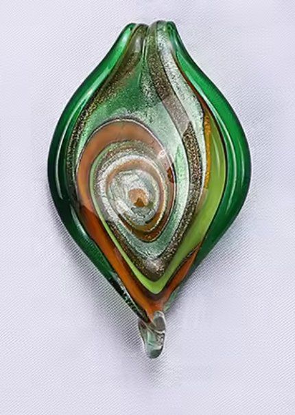 Ciondoli: Einzigartiger Glas Anhänger – Nuovo e nell'imballaggio originale da Eschenbach SG venduto da ...-