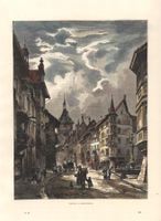 Schaffhausen Holzstich