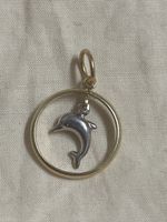 ￼ Pendentif en or 18 carats
