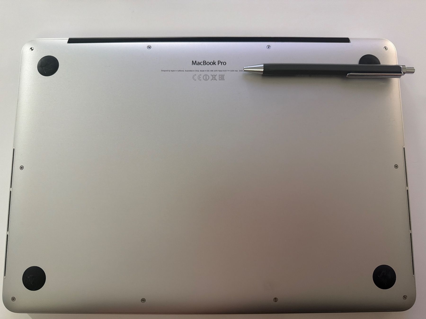 Apple Notebooks: MacBook Pro Retina 13' – Gebraucht aus Frauenfeld von fabian27 3