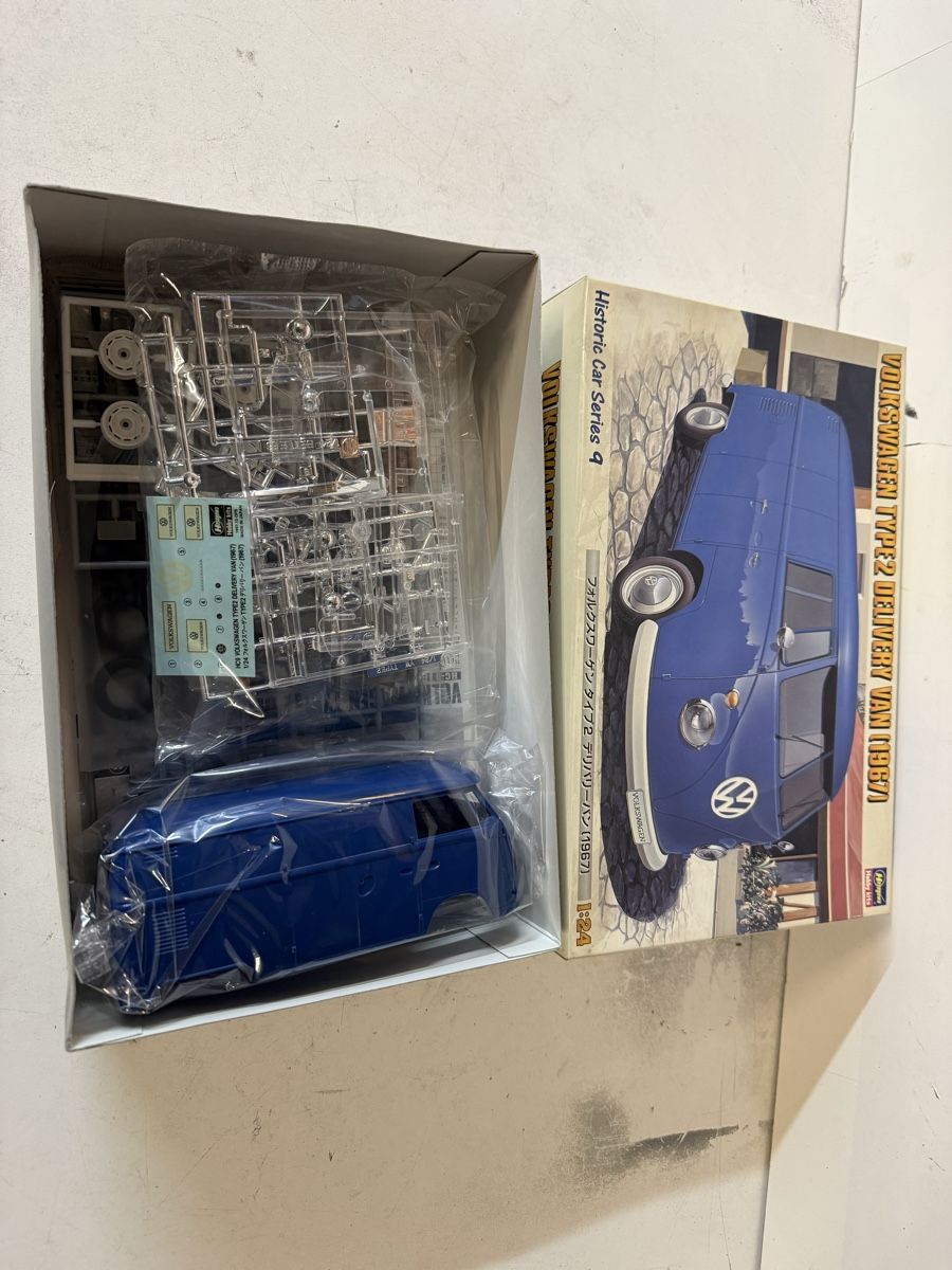 Volkswagen Modellautos: Kit 1/24 hasegawa – Neu und originalverpackt aus Morges von passion-cox 2