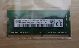 SK hynix 4GB DDR4 - 1Rx16 PC4-3200AA-SCO-11